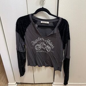Free People Graphic Tee